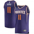 Phoenix Suns Ricky Rubio Fanatics Branded Purple Fast Break Replica Jersey - Icon Edition
