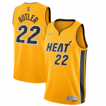 Maillot Miami Heat Jimmy Butler Nike Trophy Gold 2020/21