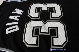 Maillot NBA Pas Cher San Antonio Spurs Boris Diaw 33 Noir