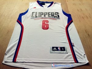 Maillot NBA Pas Cher Los Angeles Clippers DeAndre Jordan 6 Blanc