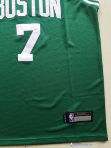 Maillot NBA Pas Cher Boston Celtics Junior 15 Vert 2017/18