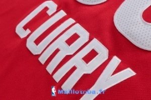 Maillot NBA Pas Cher All Star 2016 Stephen Curry 30 Rouge