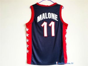 Maillot NBA Pas Cher USA 1996 Karl Malone 11 Noir