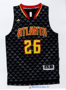 Maillot NBA Pas Cher Atlanta Hawks Kyle Korver 26 Noir