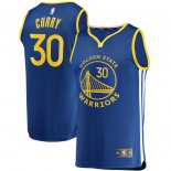 Golden State Warriors Stephen Curry Fanatics Branded Royal Fast Break Replica Player Team Jersey - Icon Edition