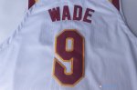 Maillot NBA Pas Cher Cleveland Cavaliers Dwyane Wade 9 336 2017/18