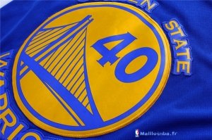 Maillot NBA Pas Cher Golden State Warriors Harrison Barnes 40 Bleu