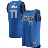 Dallas Mavericks Luka Doncic Fanatics Branded Blue Fast Break Replica Jersey - Icon Edition