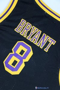 Maillot NBA Pas Cher Los Angeles Lakers Kobe Bryant 8 Noir