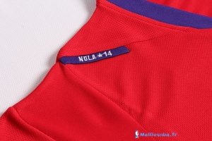 Maillot NBA Pas Cher All Star 2014 Stephen Curry 30 Rouge