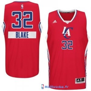 Maillot NBA Pas Cher Noël Los Angeles Clippers Blake 32 Rouge