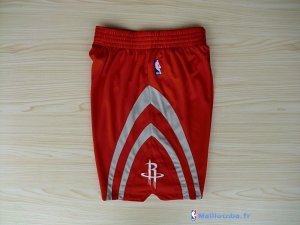 Pantalon NBA Pas Cher Houston Rockets Rouge