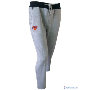 Survetement Pantalon NBA Pas Cher New York Knicks Gris