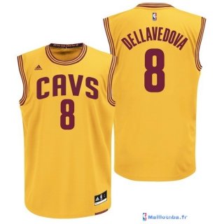 Maillot NBA Pas Cher Cleveland Cavaliers Matthew Dellavedova 8 Jaune