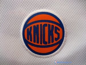 Maillot NBA Pas Cher New York Knicks Carmelo Anthony 7 Blanc