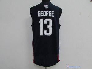 Maillot NBA Pas Cher USA 2016 Paul George 13 Bleu