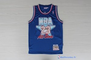 Maillot NBA Pas Cher All Star 1992 Michael Jordan 23 Bleu