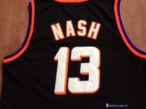 Maillot NBA Pas Cher Phoenix Suns Steve Nash 13 Noir