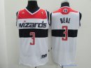 Maillot NBA Pas Cher Washington Wizards Bradley Beall 3 Blanc