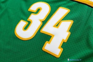 Maillot NBA Pas Cher Seattle Supersonics Ray Allen 34 Vert