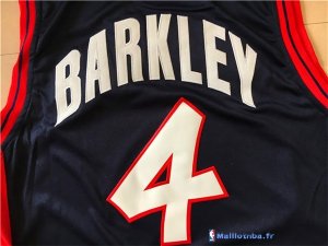 Maillot NBA Pas Cher USA 1996 Charles Barkley 4 Noir