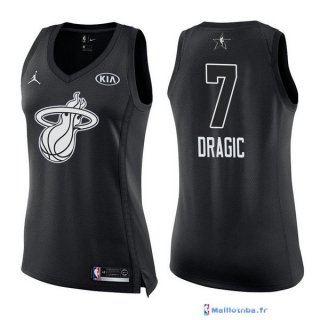 Maillot NBA Pas Cher All Star 2018 Femme Goran Dragic 7 Noir