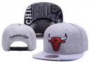 Bonnet NBA Chicago Bulls 2016 Gris