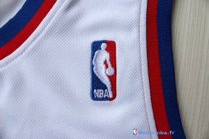 Maillot ABA Pas Cher Denver Nuggets Gallinari 8 Blanc