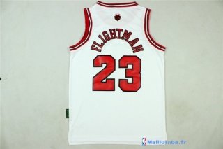 Maillot NBA Pas Cher Chicago Bulls Michael Jordan Superman 23 Blanc