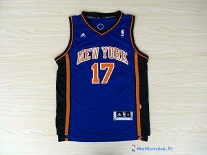 Maillot NBA Pas Cher New York Knicks Jeremy Lin 17 Bleu