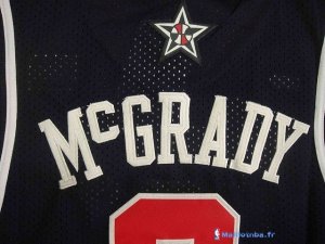 Maillot NBA Pas Cher USA 2004 McGrady 6 Noir