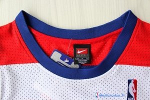 Maillot NBA Pas Cher Washington Wizards Michael Jordan 23 Retro Bleu