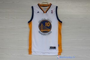 Maillot NBA Pas Cher Golden State Warriors David Lee 10 Blanc