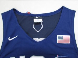 Maillot NBA Pas Cher USA 2016 Paul George 13 Bleu