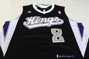 Maillot NBA Pas Cher Sacramento Kings Rudy Gay 8 Noir