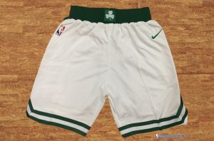 Pantalon NBA Pas Cher Boston Celtics Nike Blanc