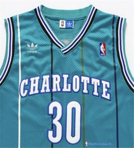 Maillot NBA Pas Cher Charlotte Hornets Wardell Stephen Curry 30 Vert