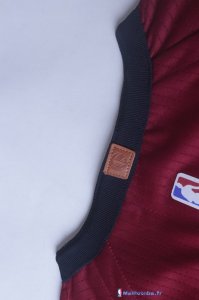 Maillot NBA Pas Cher Cleveland Cavaliers Dwyane Wade 9 Rouge 2017/18