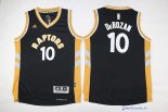 Maillot NBA Pas Cher Toronto Raptors Junior Demar DeRozan 10 Noir