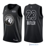 Maillot NBA Pas Cher NBA All Star 2018 Jimmy Butler 23 Noir