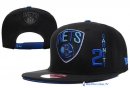 Bonnet NBA Brooklyn Nets 2016 Noir 1