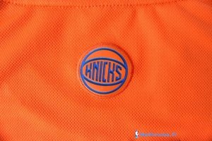 Maillot NBA Pas Cher New York Knicks Carmelo Anthony 7 Orange