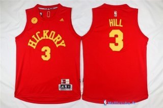 Maillot NBA Pas Cher Indiana Pacers George Hill 3 Rouge