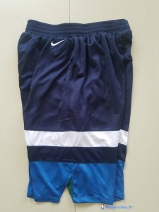 Pantalon NBA Pas Cher Minnesota Timberwolves Nike Marine