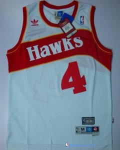 Maillot NBA Pas Cher Atlanta Hawks Webb 4 Blanc