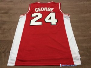 Maillot NCAA Pas Cher Fresno State George 24 Rouge