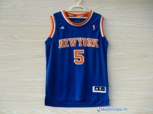 Maillot NBA Pas Cher New York Knicks Jason Kidd 5 Bleu