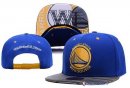 Bonnet NBA Golden State Warriors 2016 Bleu Noir 1