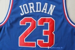 Maillot NBA Pas Cher All Star 1992 Michael Jordan 23 Bleu