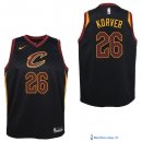 Maillot NBA Pas Cher Cleveland Cavaliers Junior Kyle Korver 26 Noir Statement 2017/18